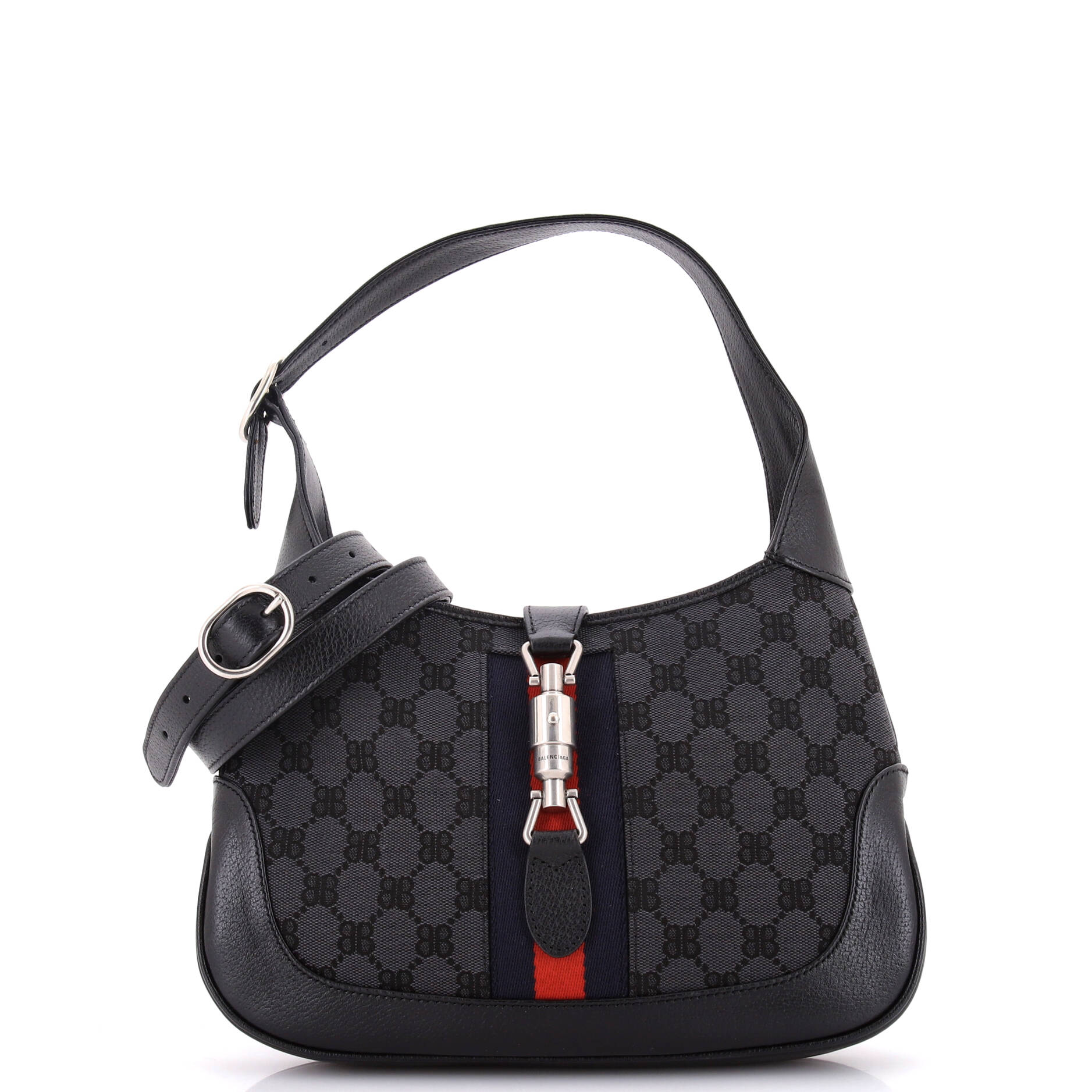 X Gucci The Hacker Project Jackie 1961 Hobo Bb Canvas Small
