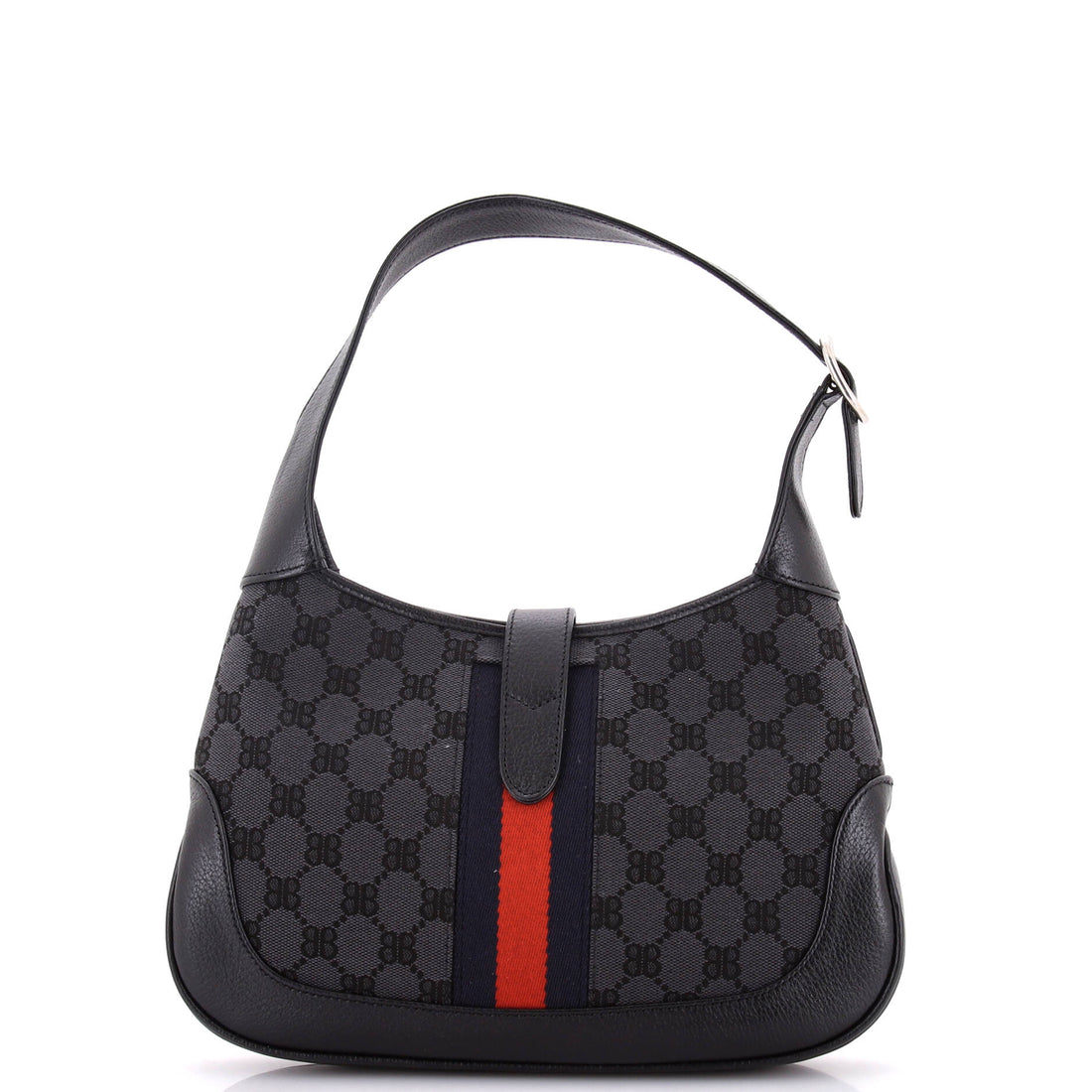 X Gucci The Hacker Project Jackie 1961 Hobo Bb Canvas Small