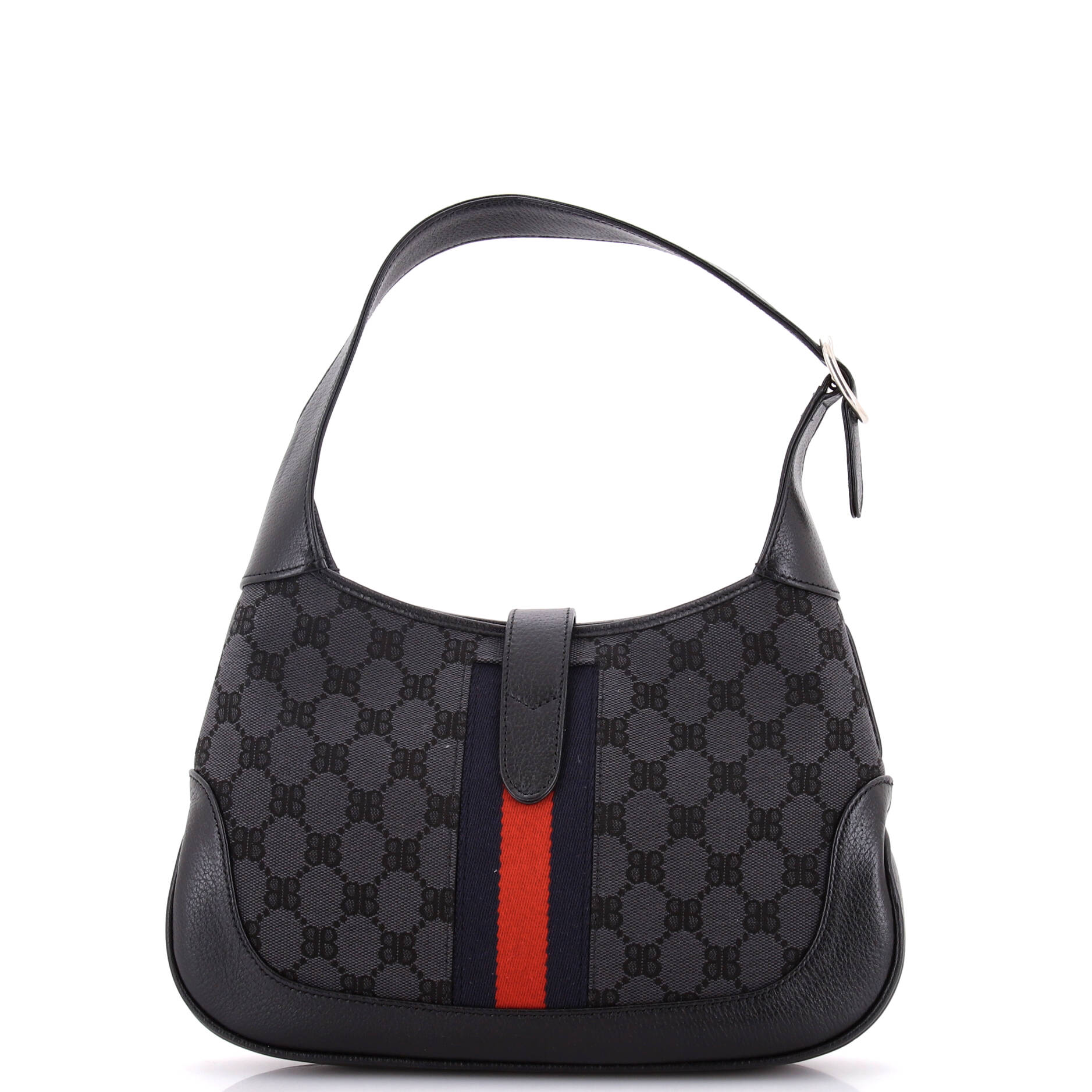 X Gucci The Hacker Project Jackie 1961 Hobo Bb Canvas Small