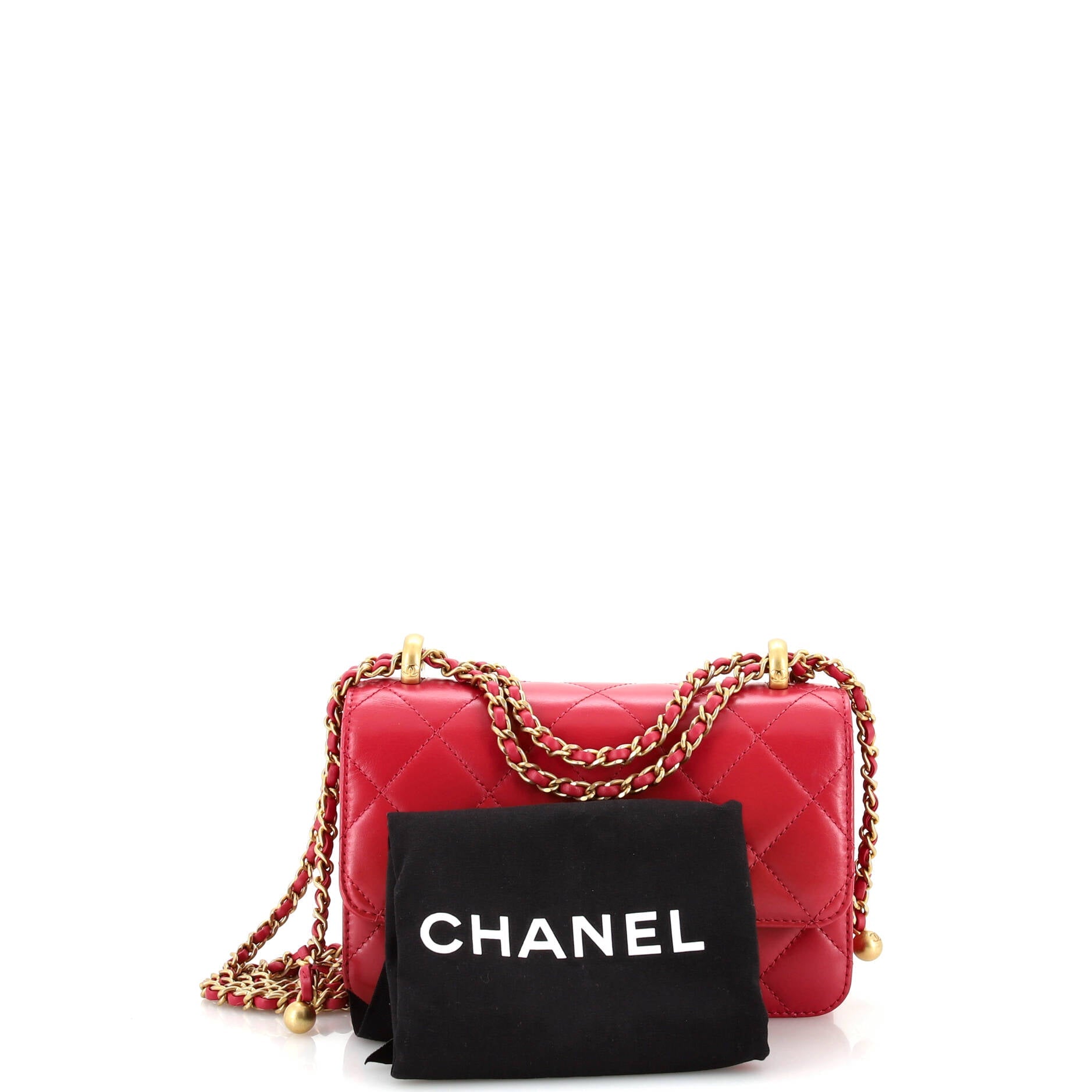 Perfect Fit Flap Bag Quilted Calfskin Mini
