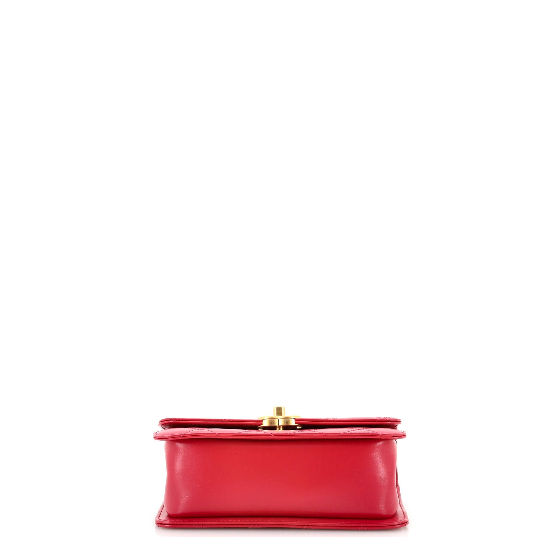 Perfect Fit Flap Bag Quilted Calfskin Mini