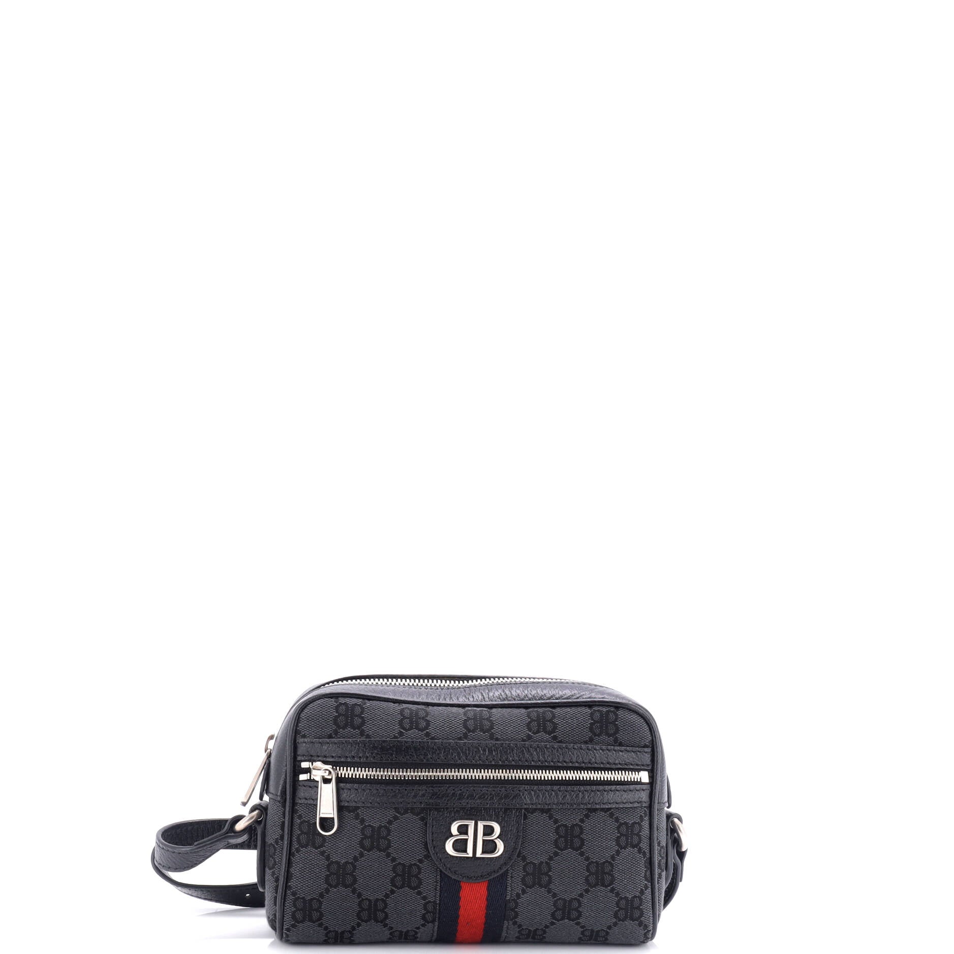 X Gucci The Hacker Project Camera Bag Bb Canvas Mini