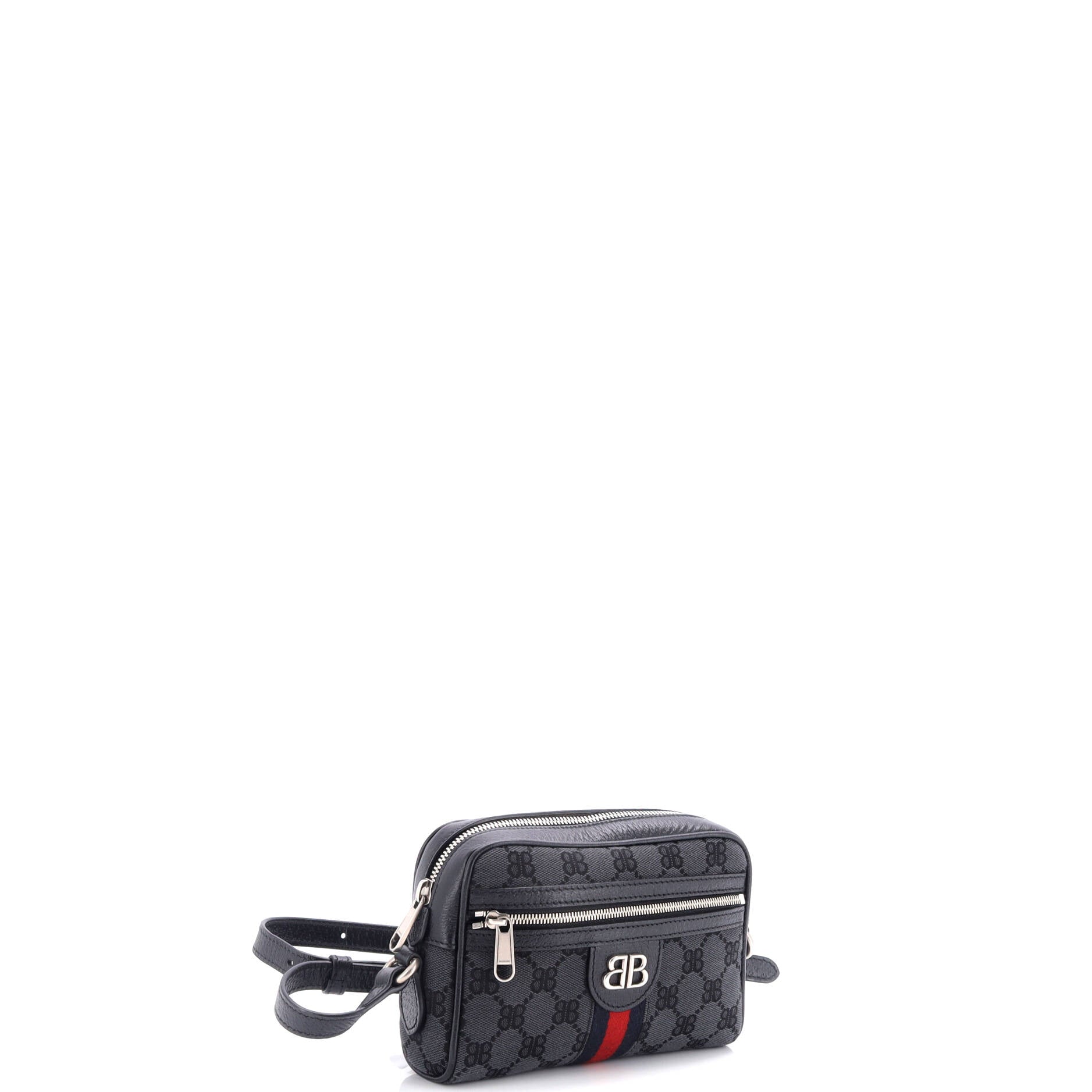 X Gucci The Hacker Project Camera Bag Bb Canvas Mini