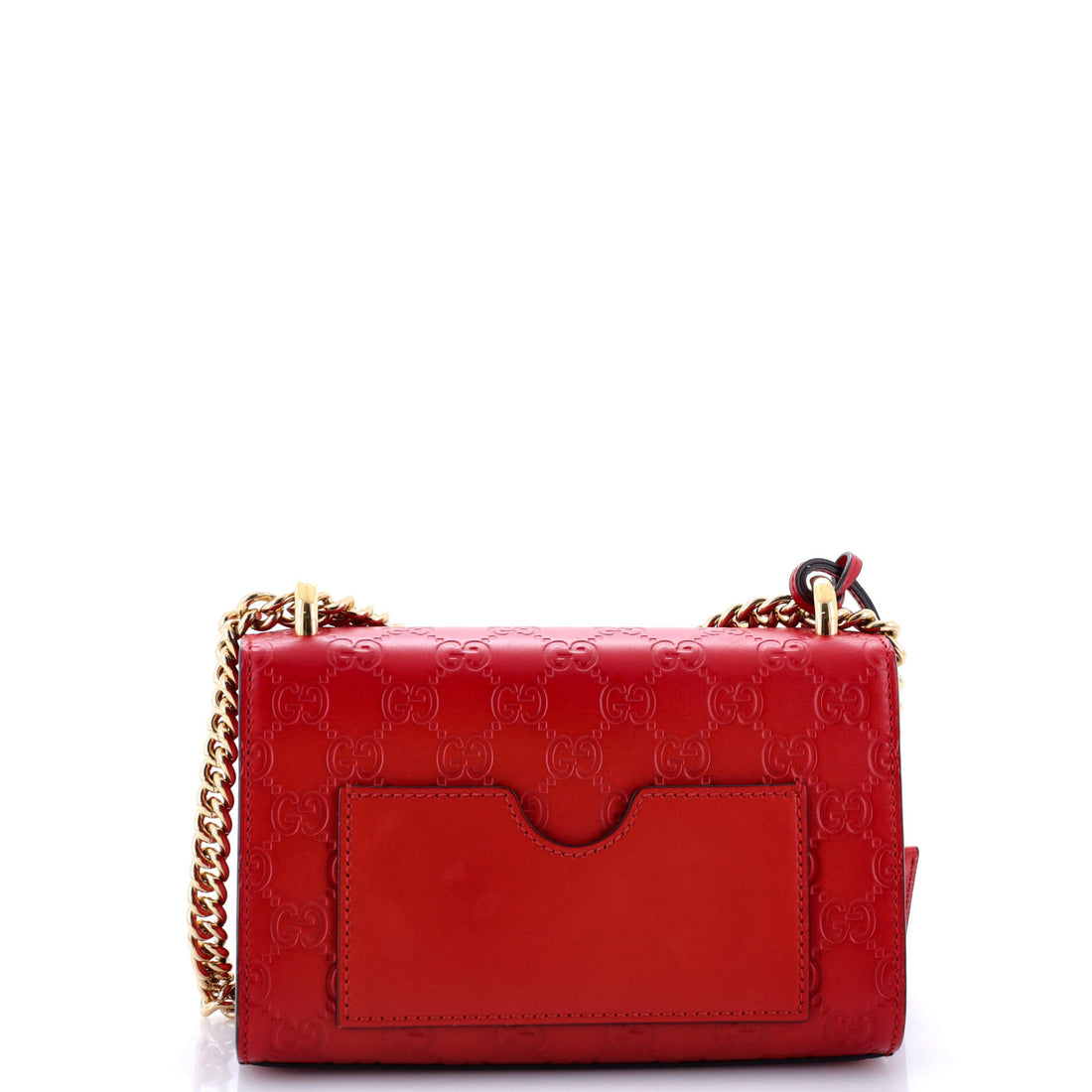 Padlock Shoulder Bag Guccissima Leather Small