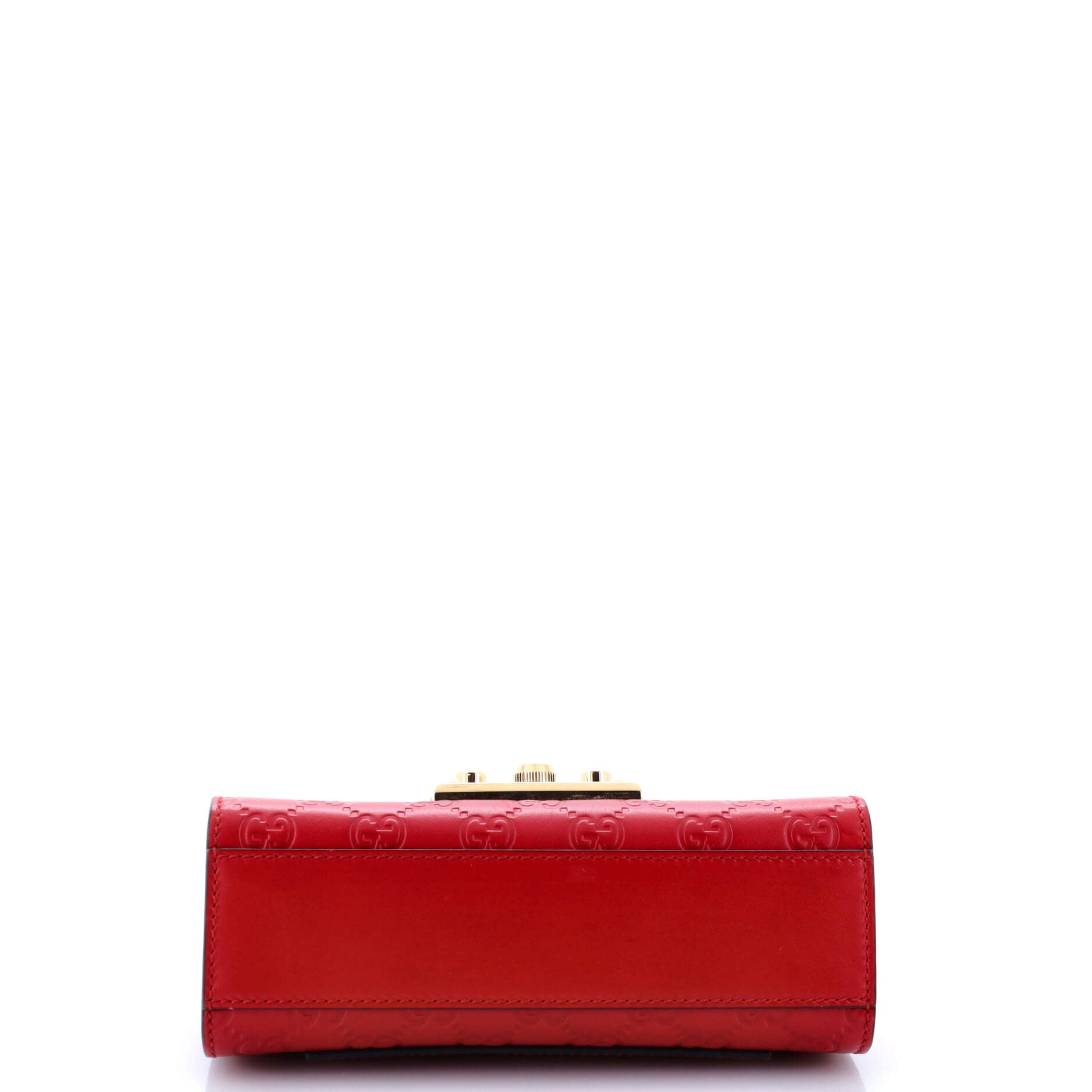 Padlock Shoulder Bag Guccissima Leather Small