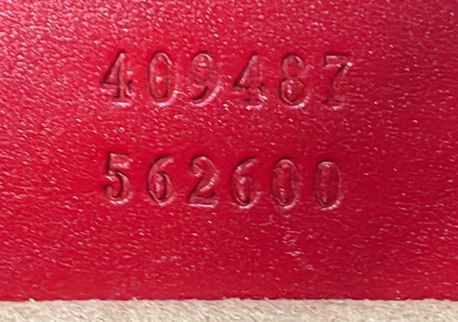 Padlock Shoulder Bag Guccissima Leather Small