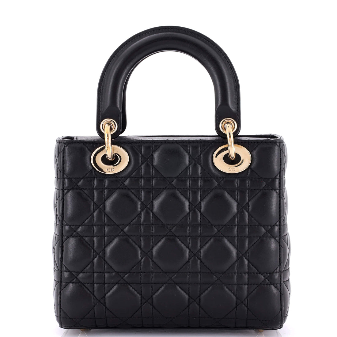 My Abcdior Lady Dior Bag Cannage Quilt Lambskin