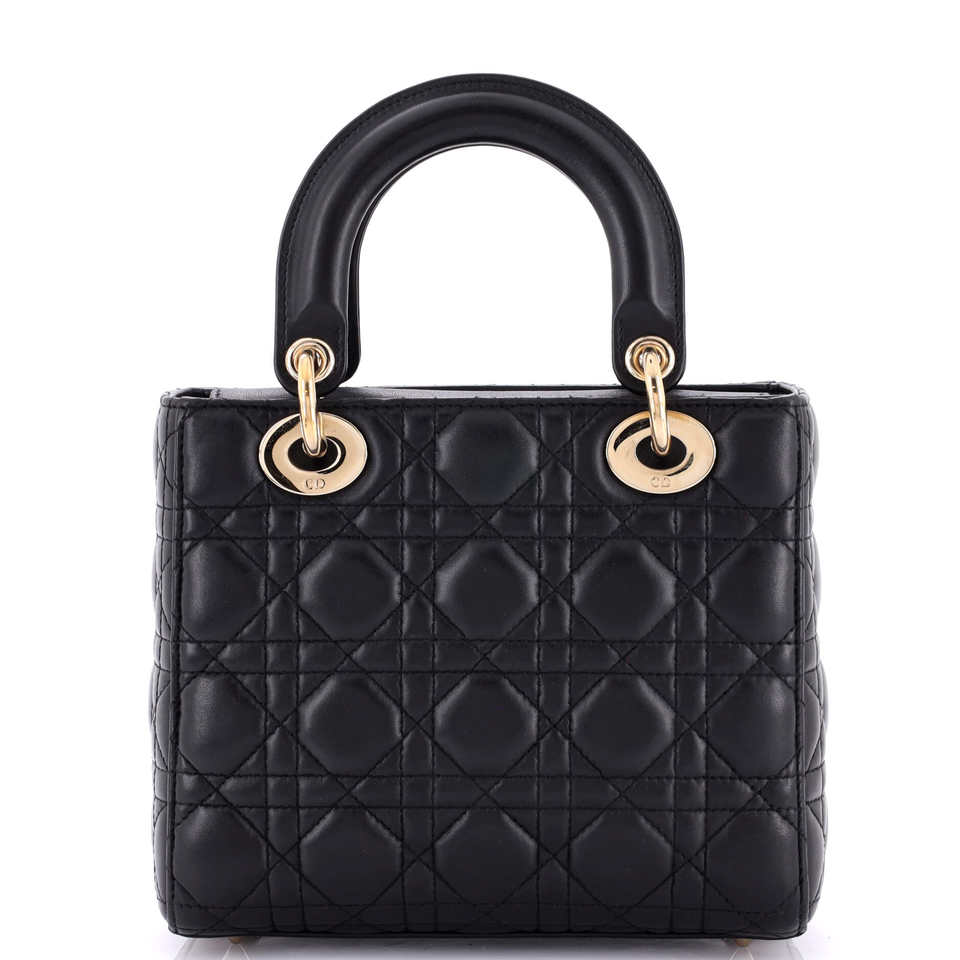 My Abcdior Lady Dior Bag Cannage Quilt Lambskin