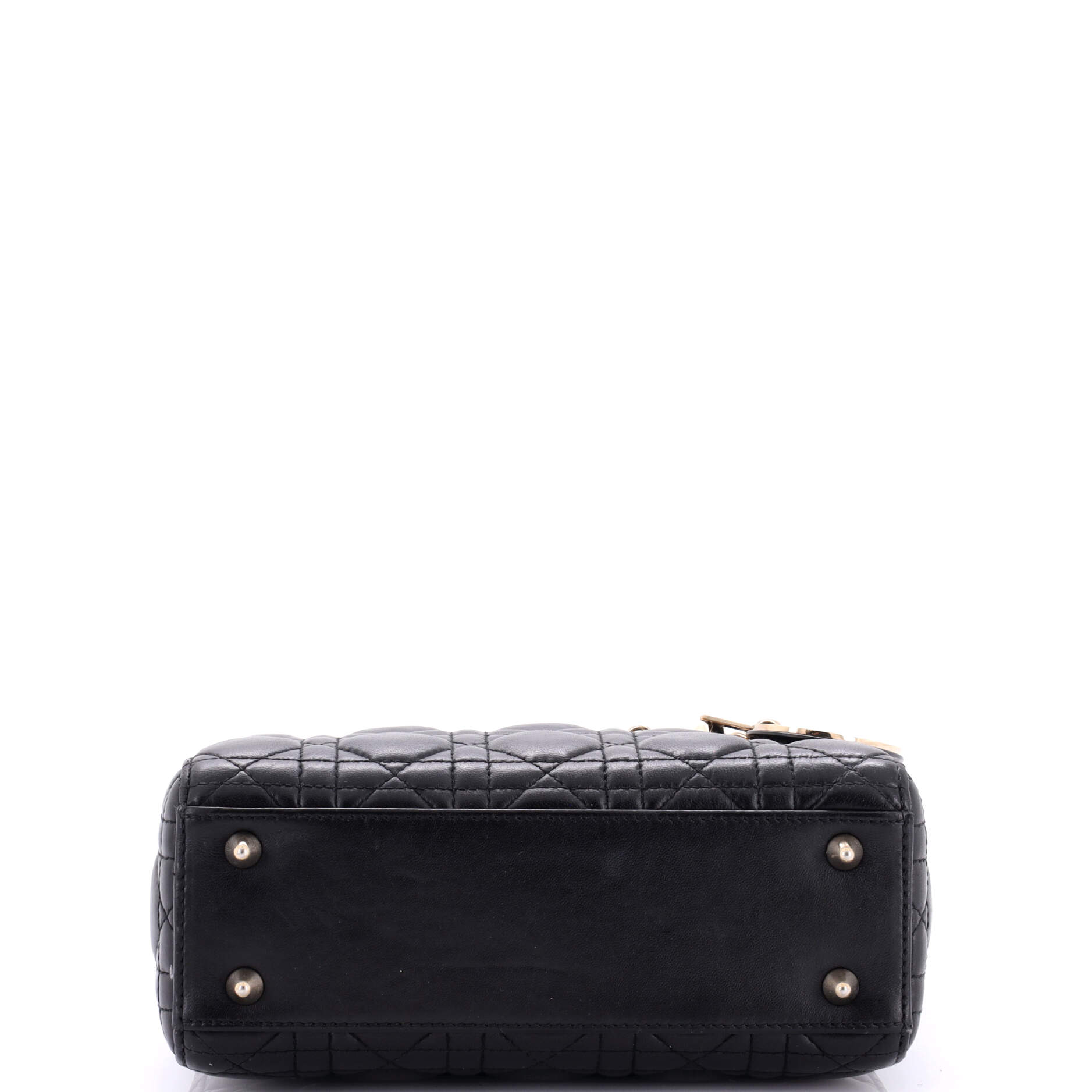 My Abcdior Lady Dior Bag Cannage Quilt Lambskin