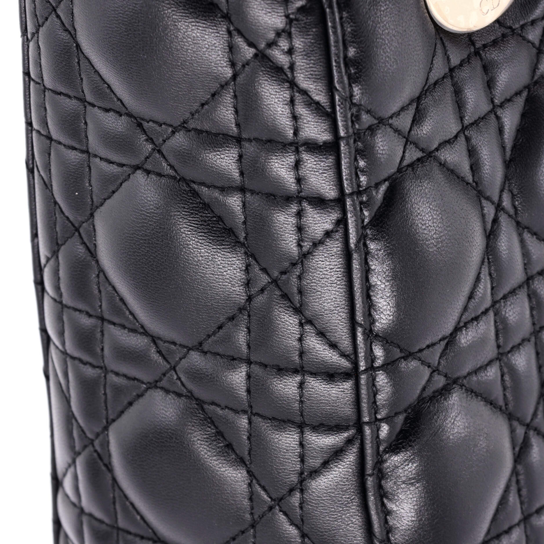My Abcdior Lady Dior Bag Cannage Quilt Lambskin