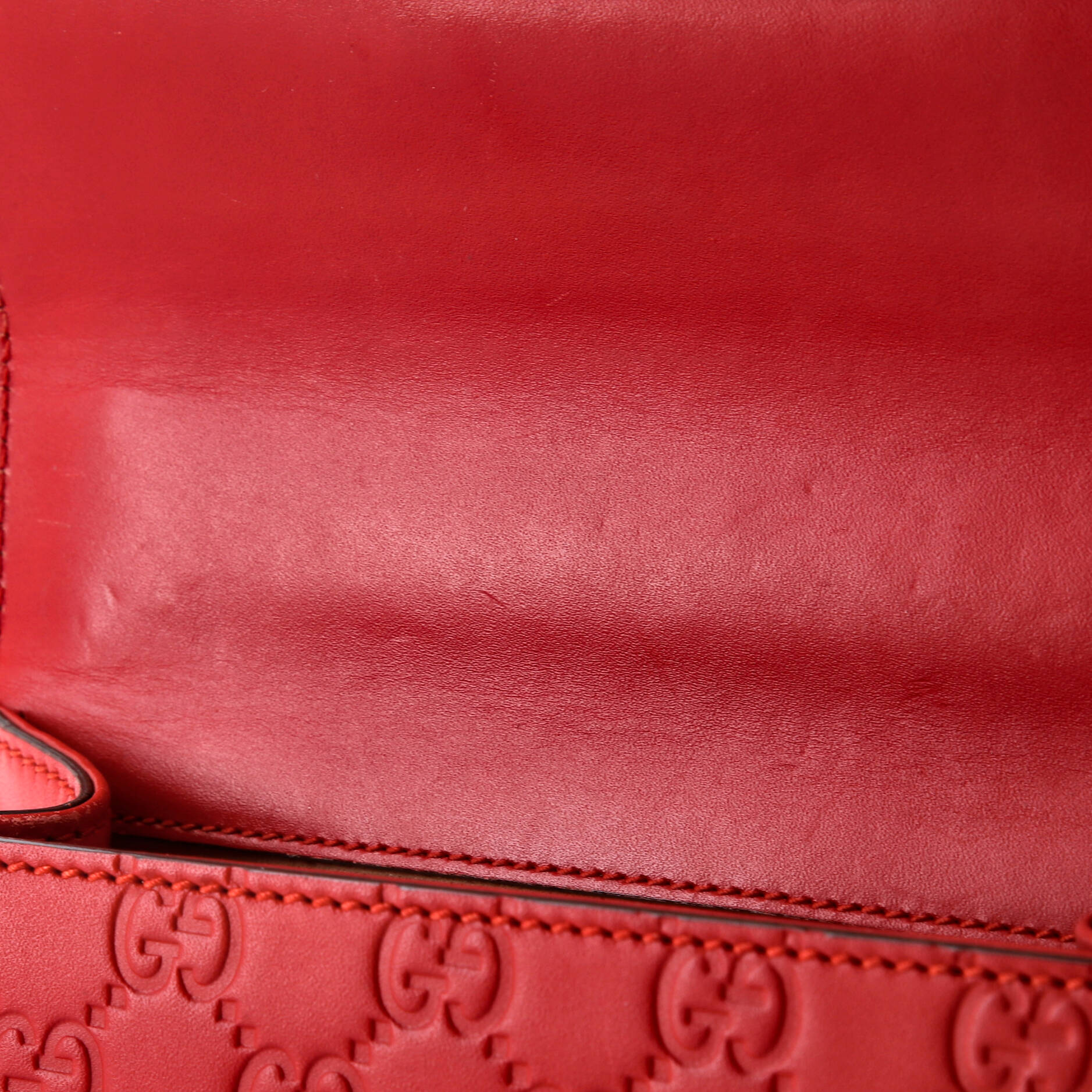 Padlock Shoulder Bag Guccissima Leather Small