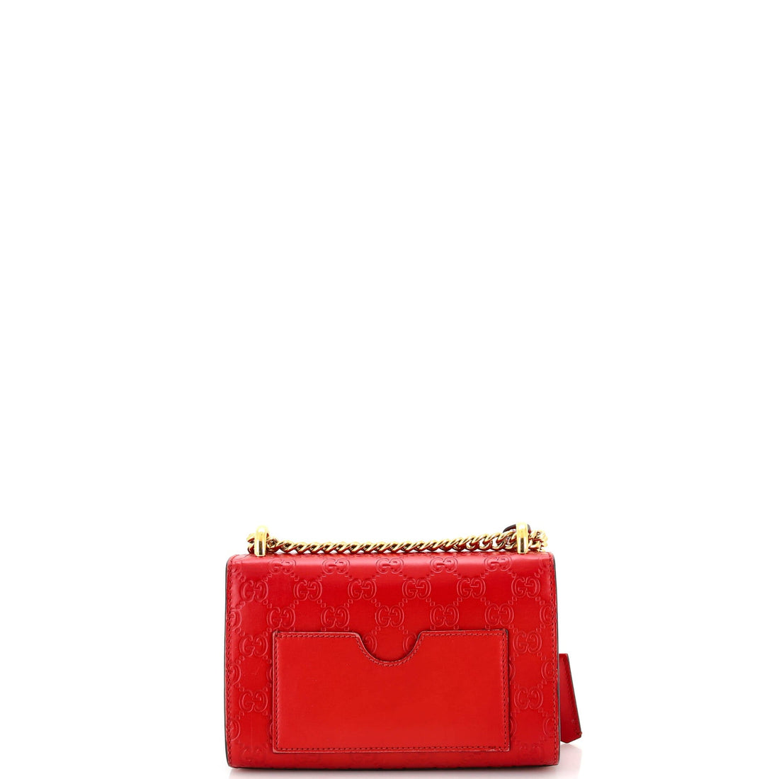 Padlock Shoulder Bag Guccissima Leather Small