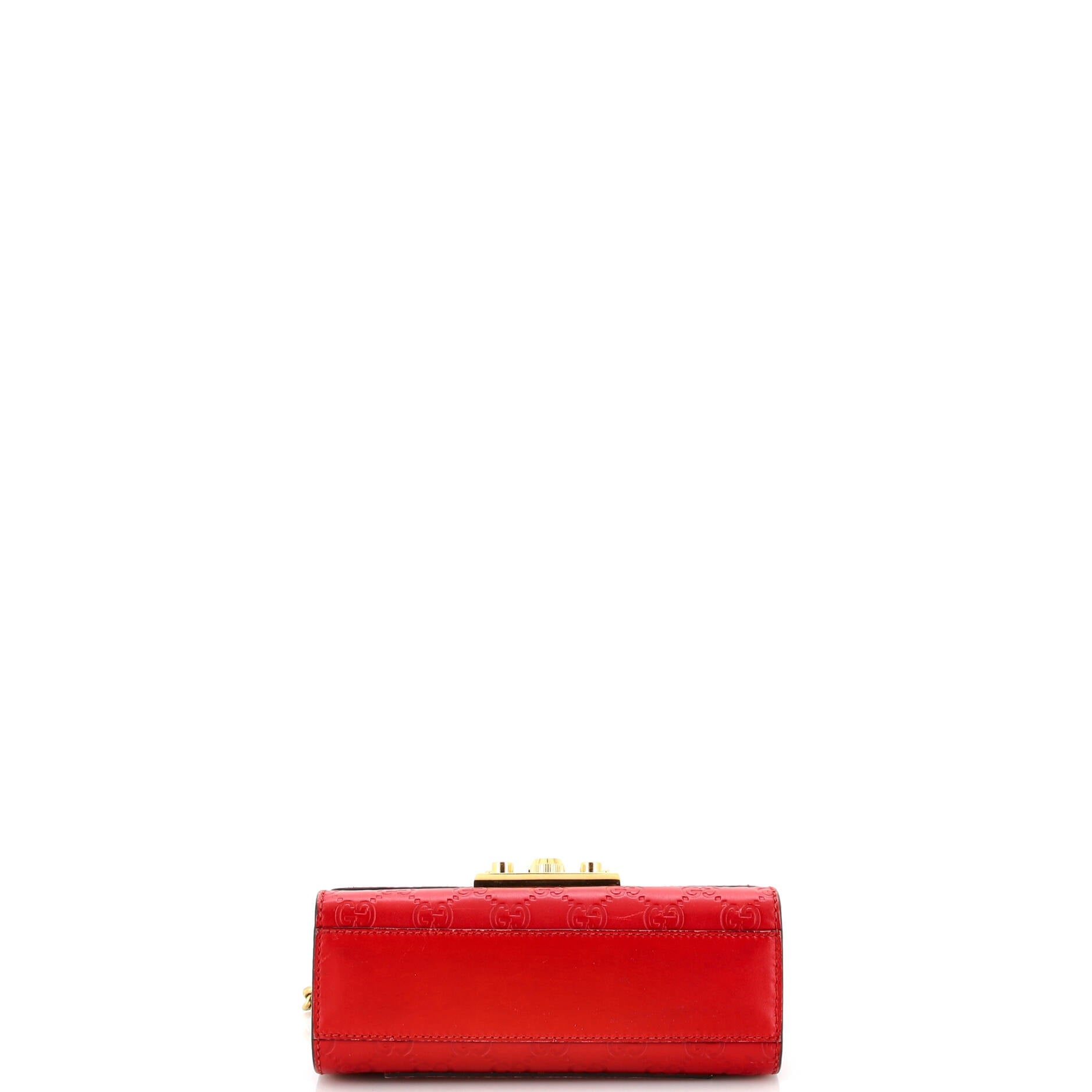 Padlock Shoulder Bag Guccissima Leather Small
