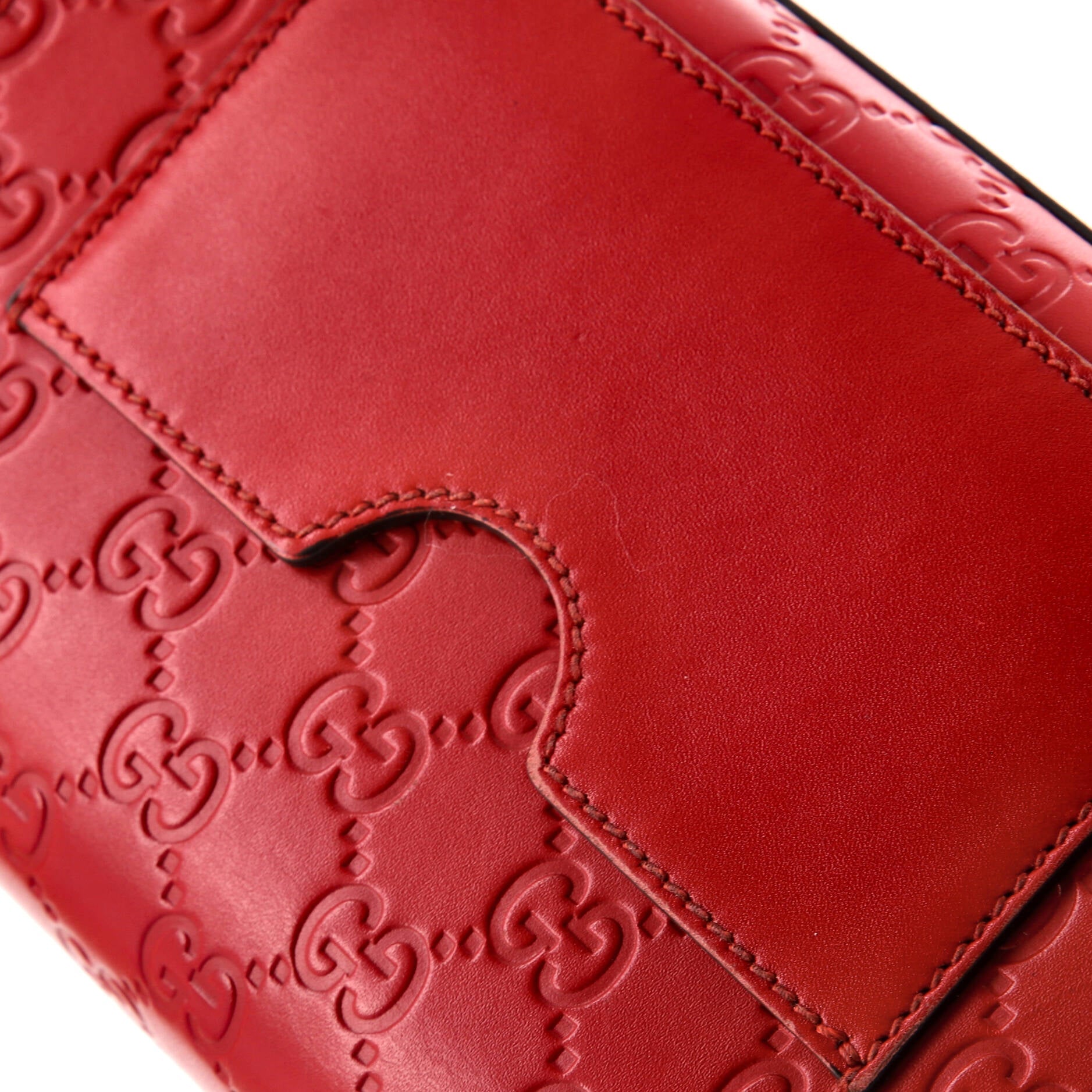 Padlock Shoulder Bag Guccissima Leather Small