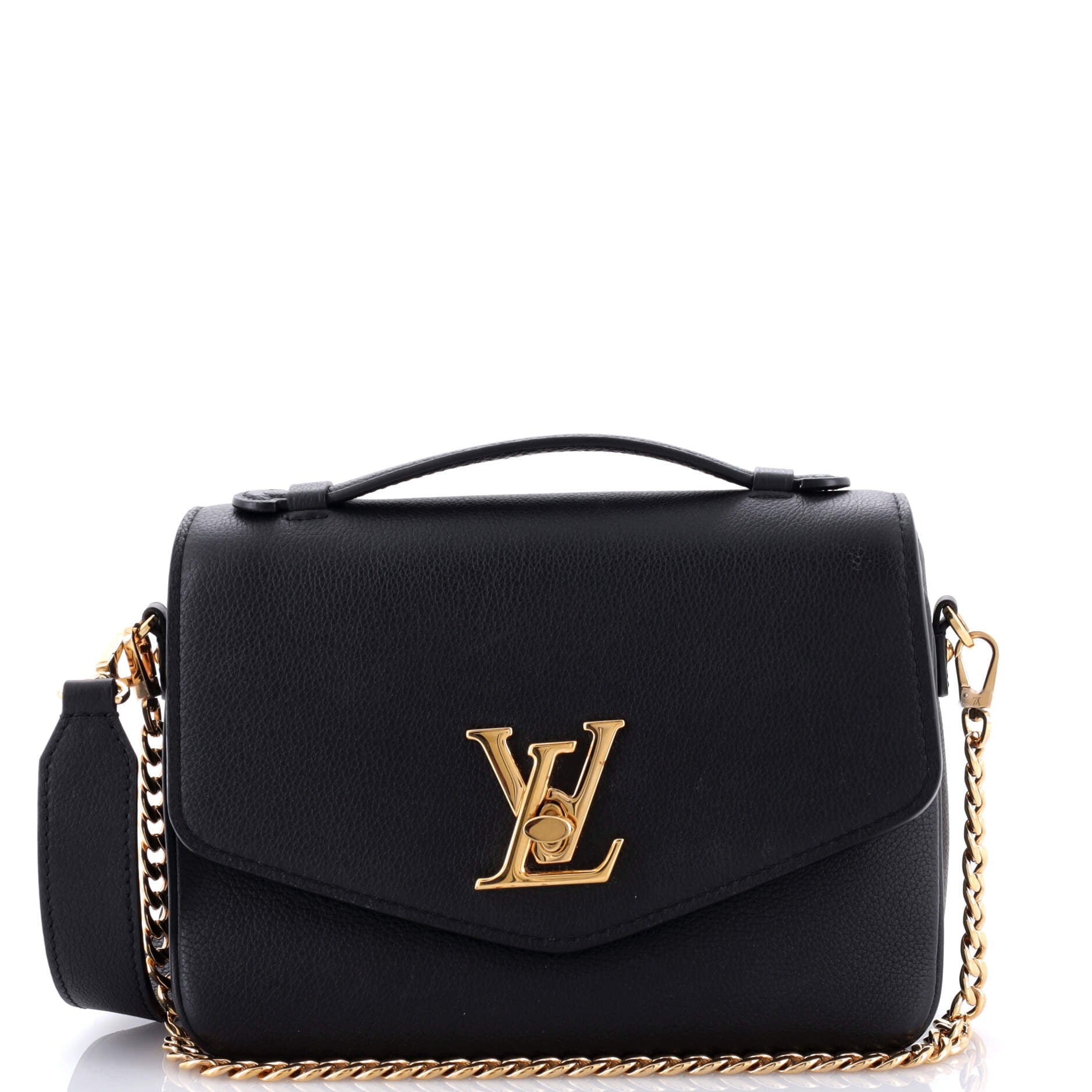 Oxford Lockme Handbag Leather