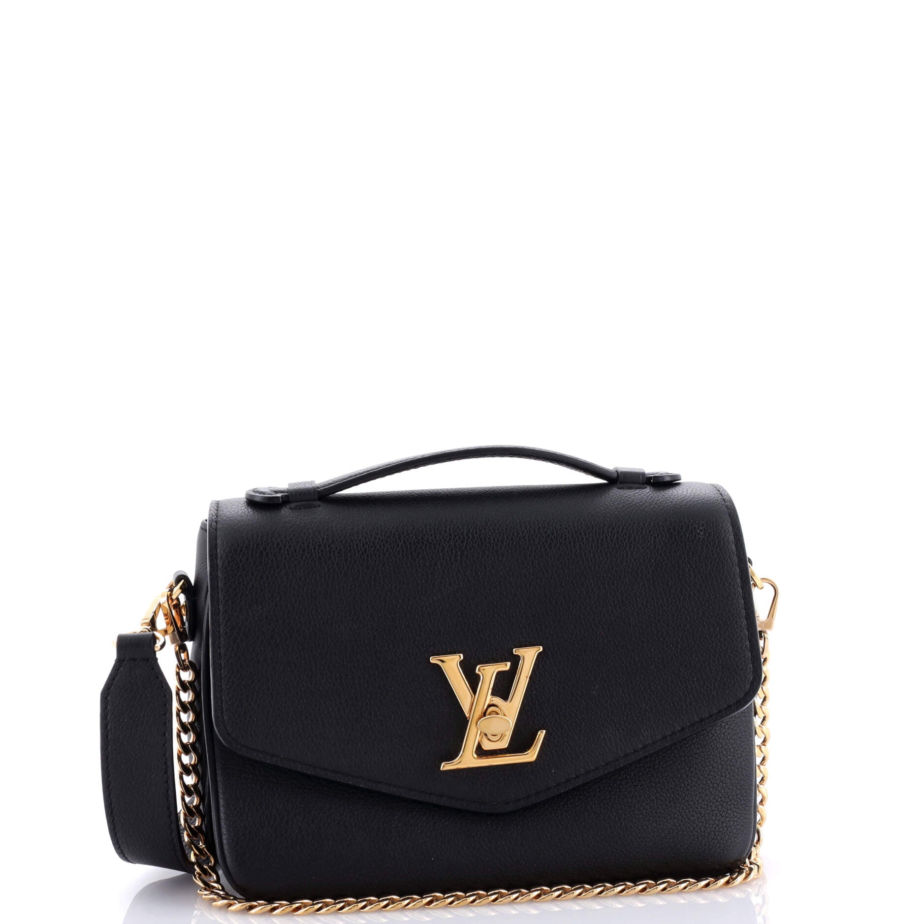Oxford Lockme Handbag Leather