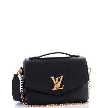 Oxford Lockme Handbag Leather