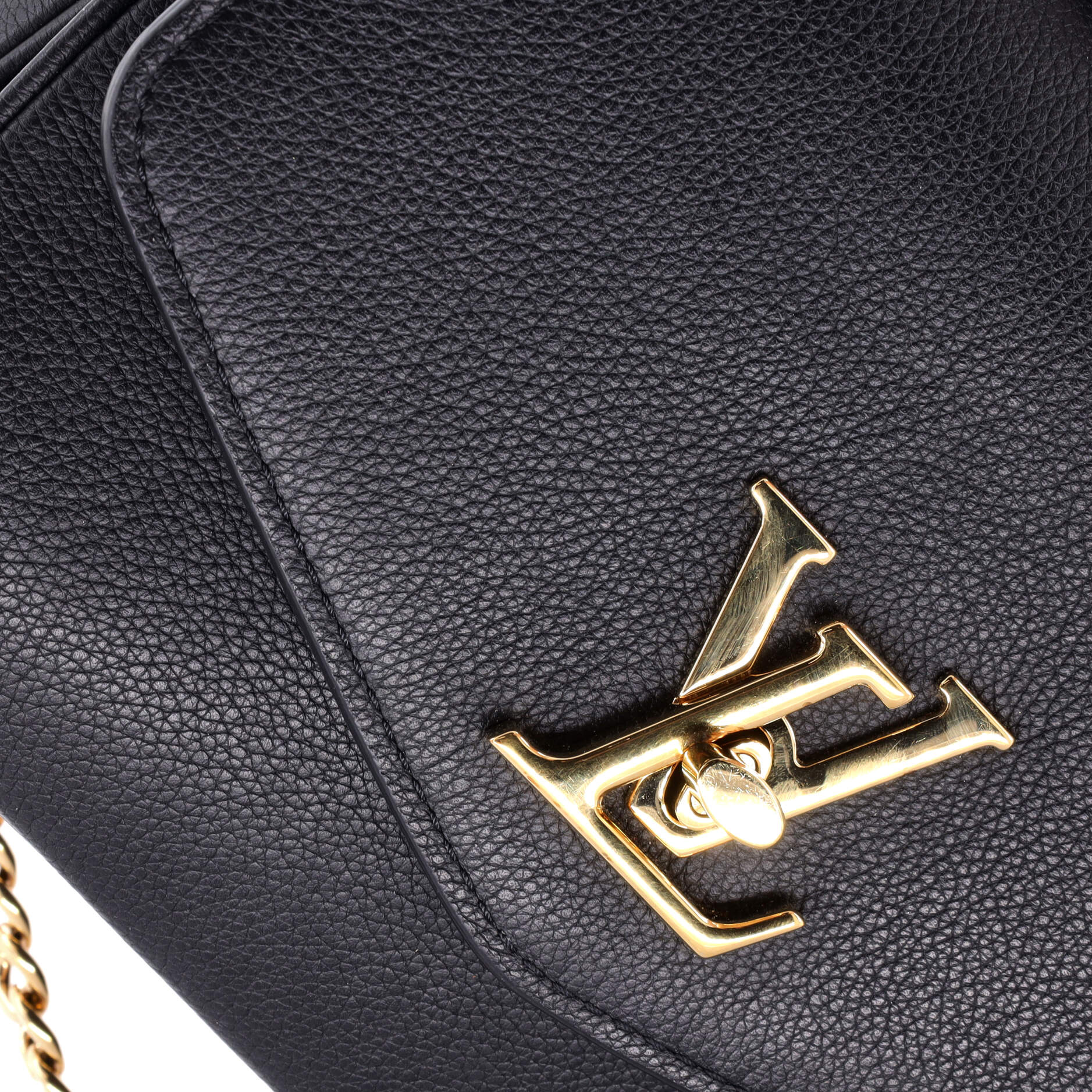 Oxford Lockme Handbag Leather