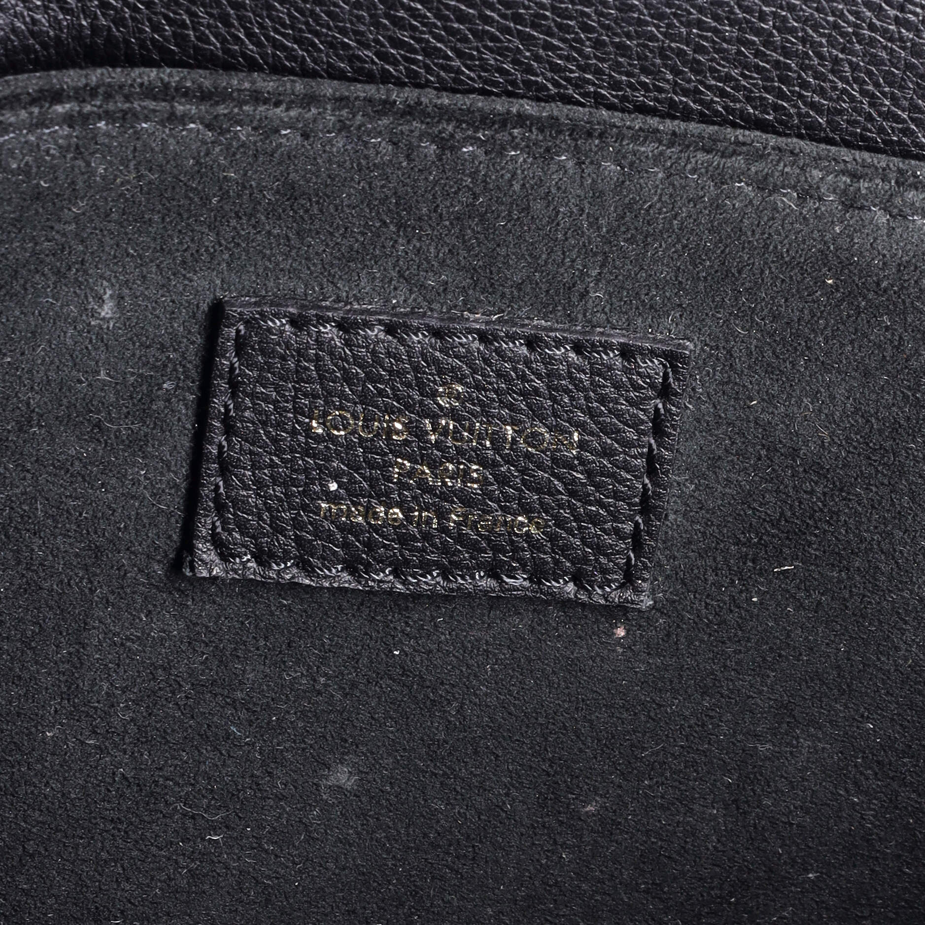 Oxford Lockme Handbag Leather