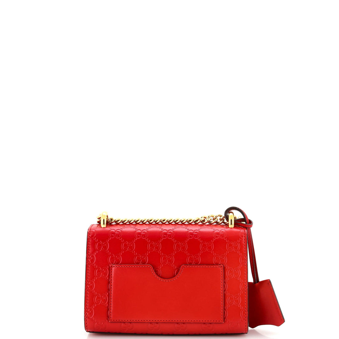 Padlock Shoulder Bag Guccissima Leather Small