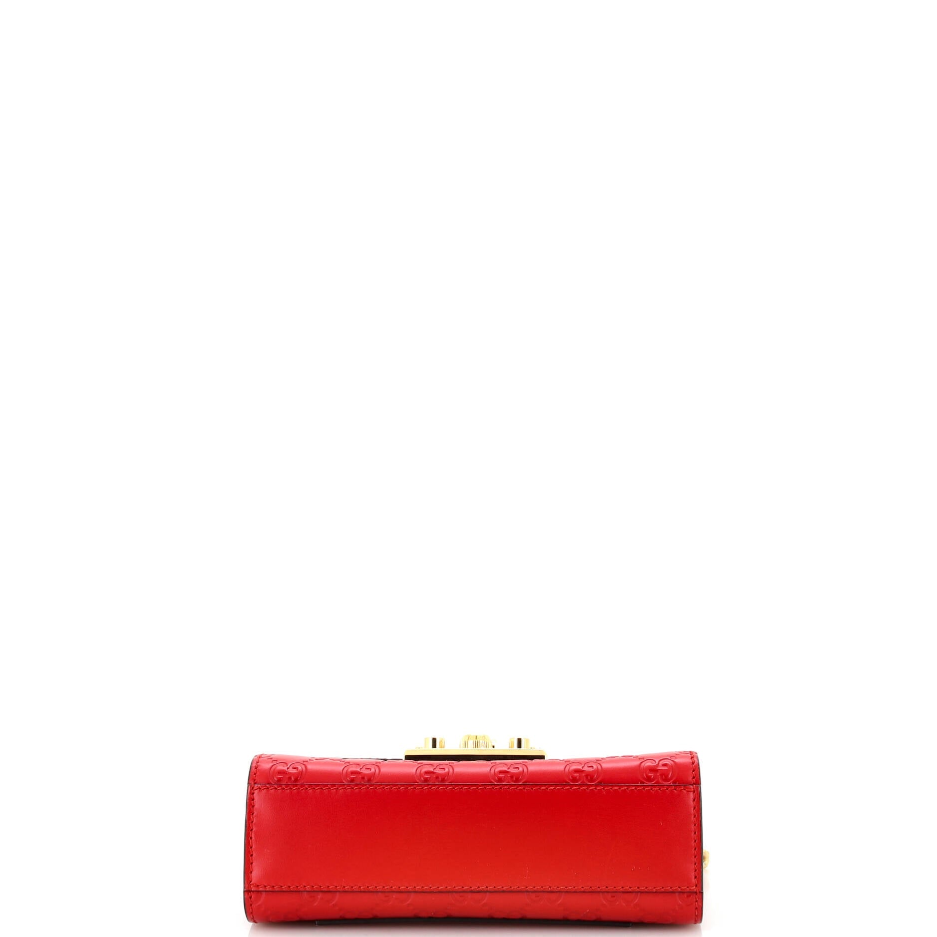 Padlock Shoulder Bag Guccissima Leather Small
