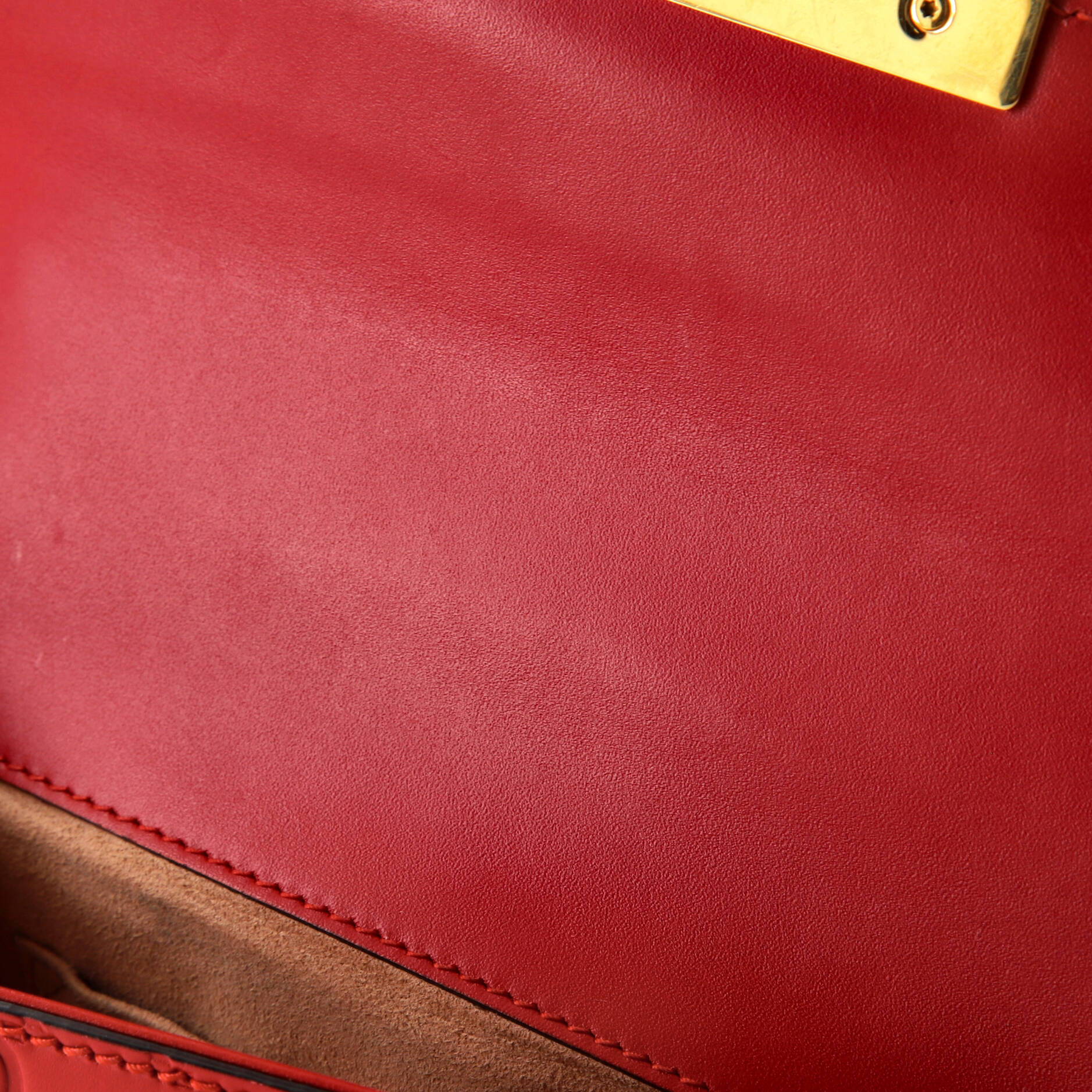Padlock Shoulder Bag Guccissima Leather Small