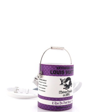 Lv Paint Can Bag Monogram Canvas And Leather