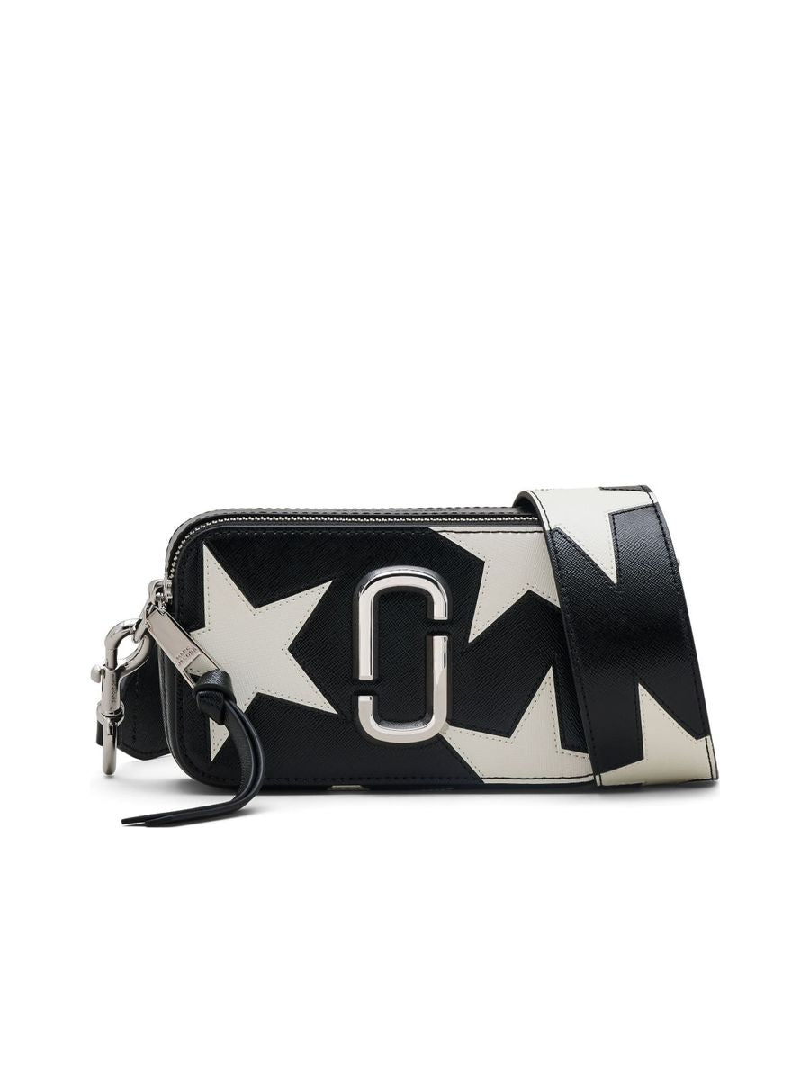 Patchwork Star Motif Shoulder Bag