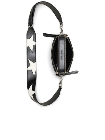 Patchwork Star Motif Shoulder Bag