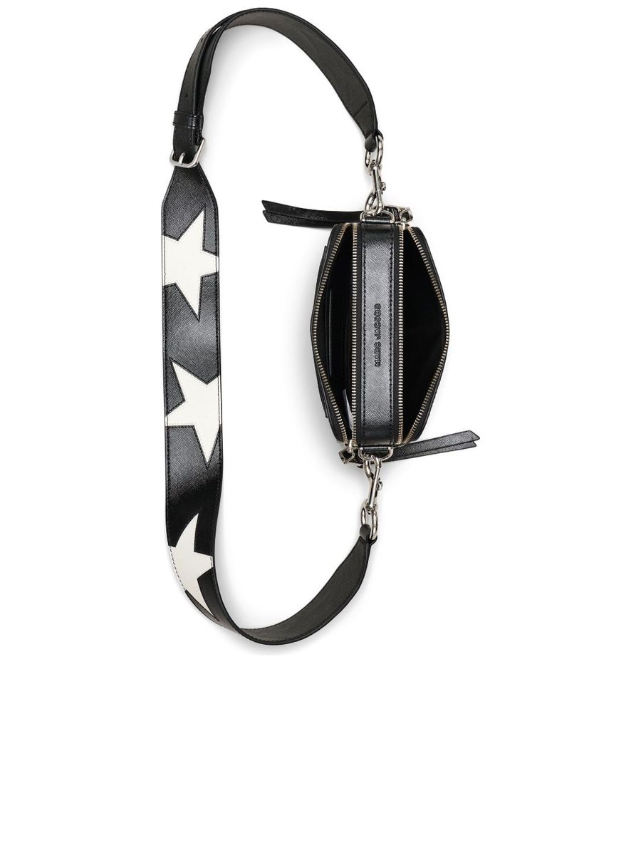 Patchwork Star Motif Shoulder Bag