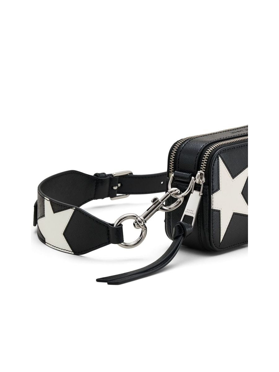 Patchwork Star Motif Shoulder Bag