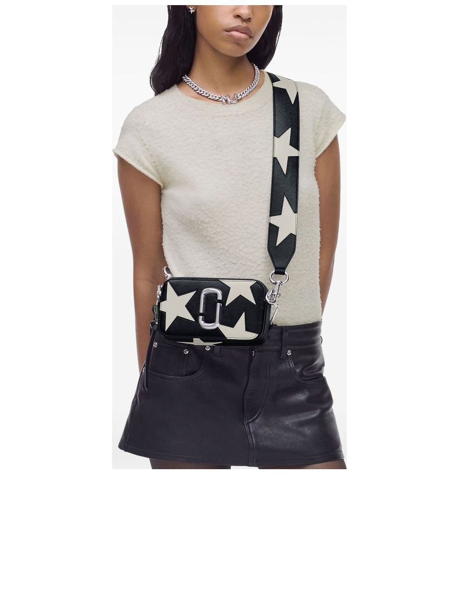 Patchwork Star Motif Shoulder Bag