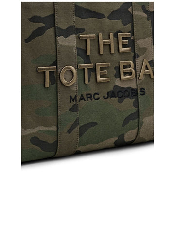 Camouflage Cotton Shopper