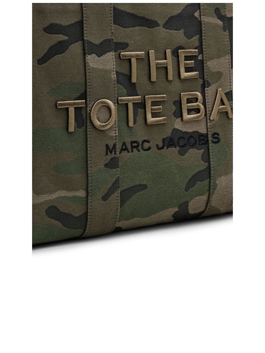 Camouflage Cotton Shopper