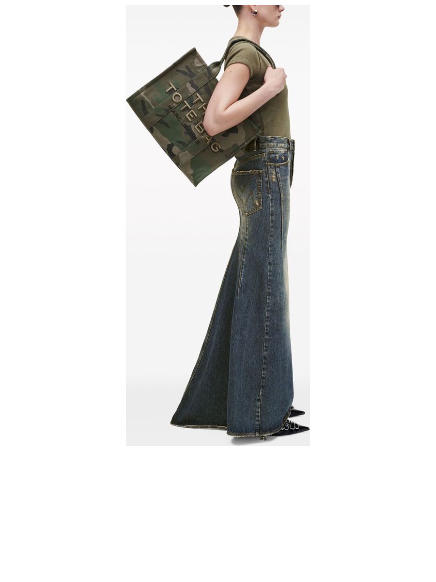 Camouflage Cotton Shopper
