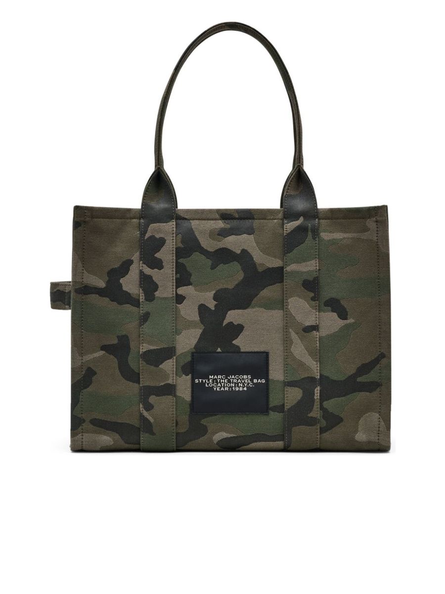 Camouflage Cotton Shopper