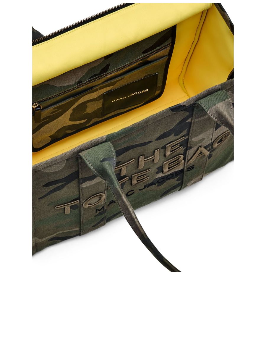 Camouflage Cotton Shopper