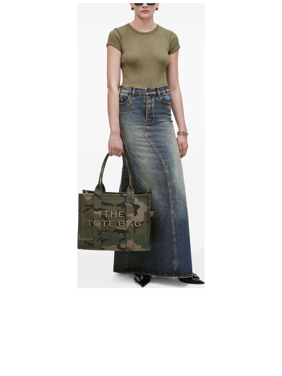 Camouflage Cotton Shopper