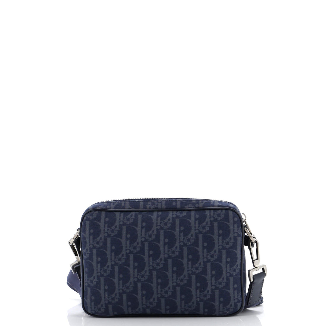 Dior Tears Saddle Triple Pouch Oblique Canvas