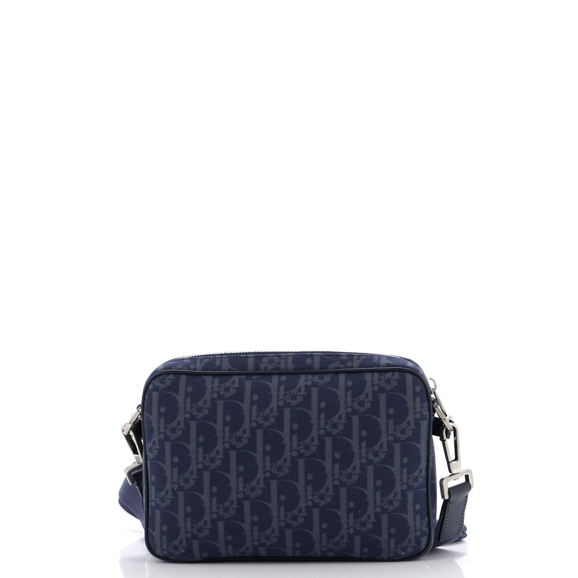 Dior Tears Saddle Triple Pouch Oblique Canvas