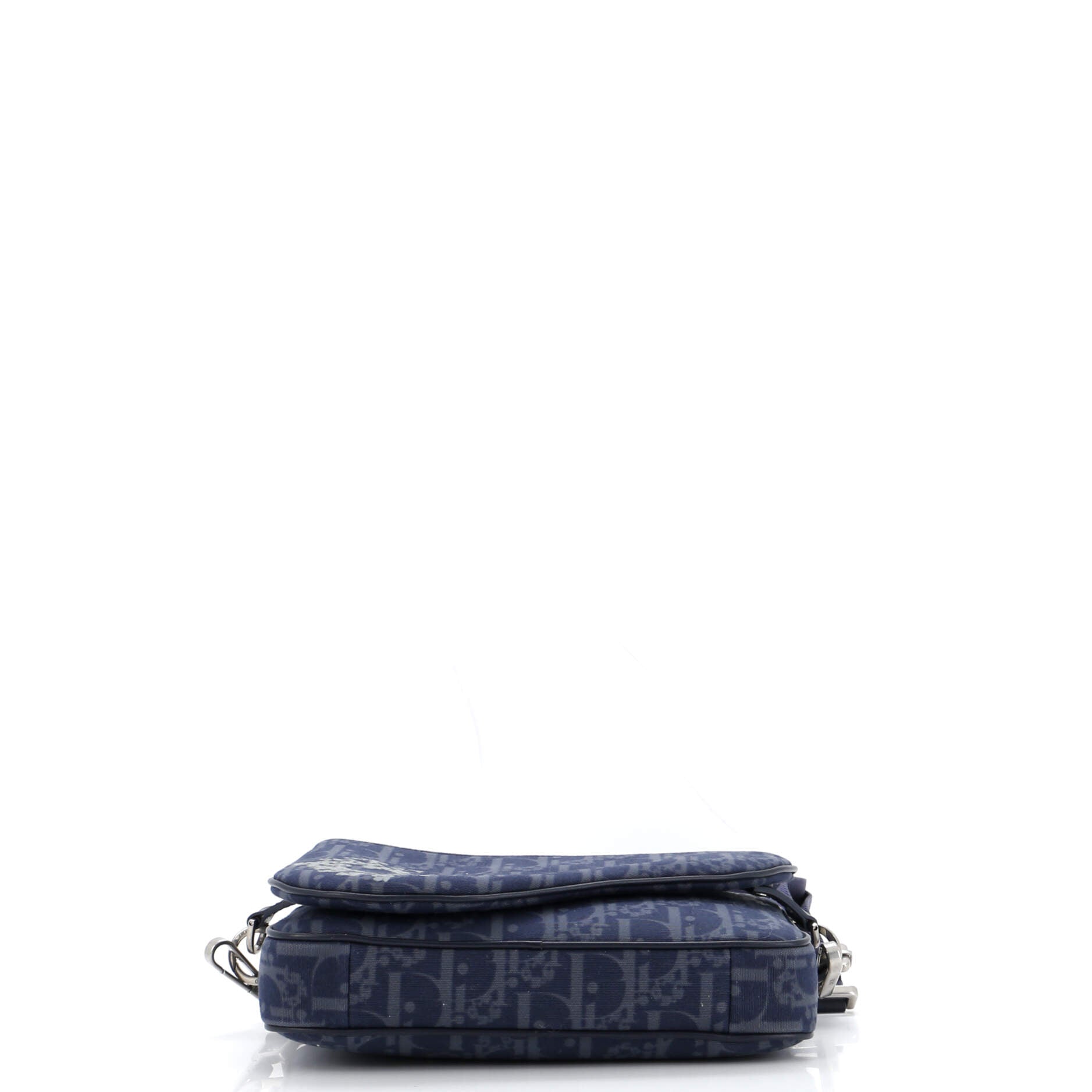 Dior Tears Saddle Triple Pouch Oblique Canvas