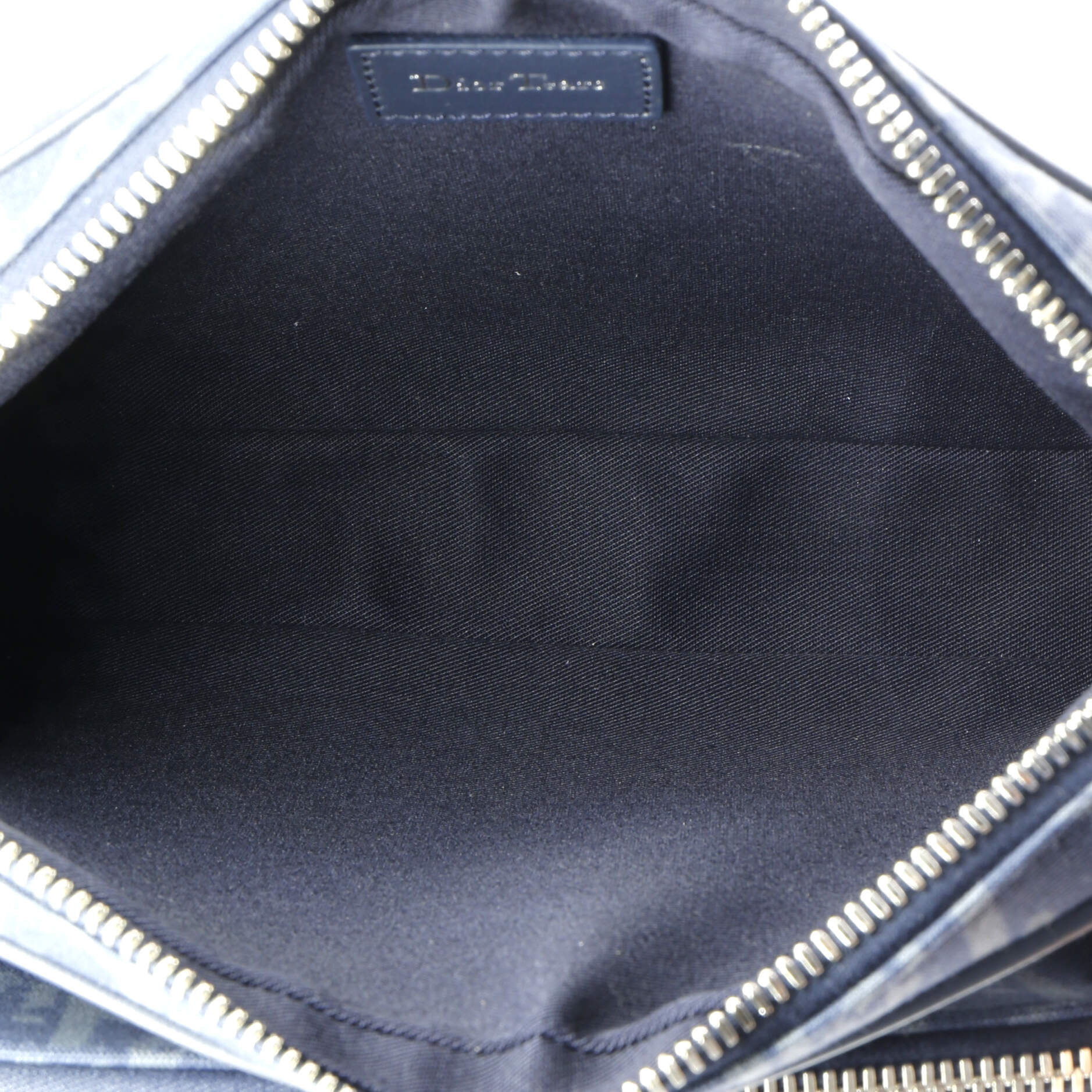 Dior Tears Saddle Triple Pouch Oblique Canvas