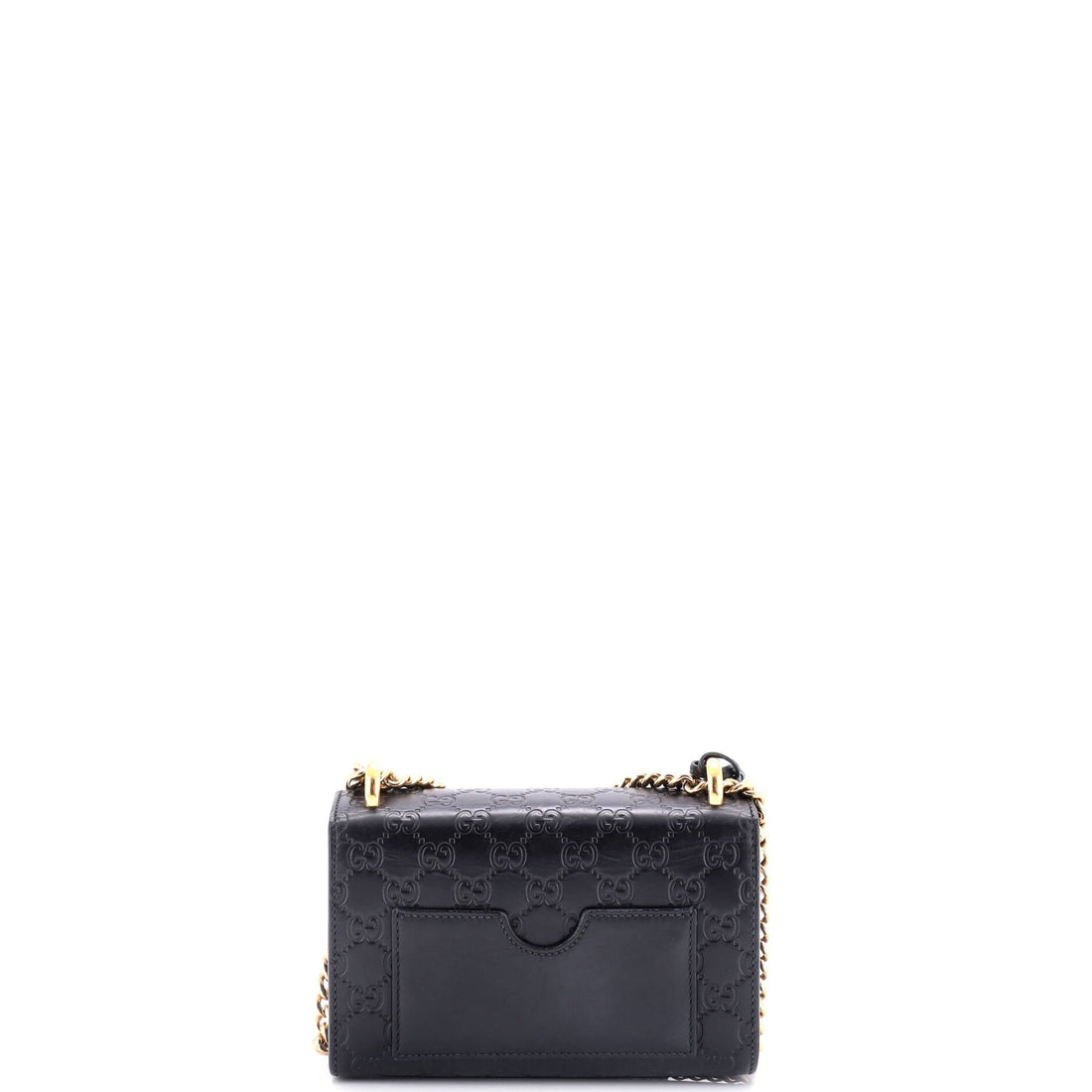 Padlock Shoulder Bag Guccissima Leather Small