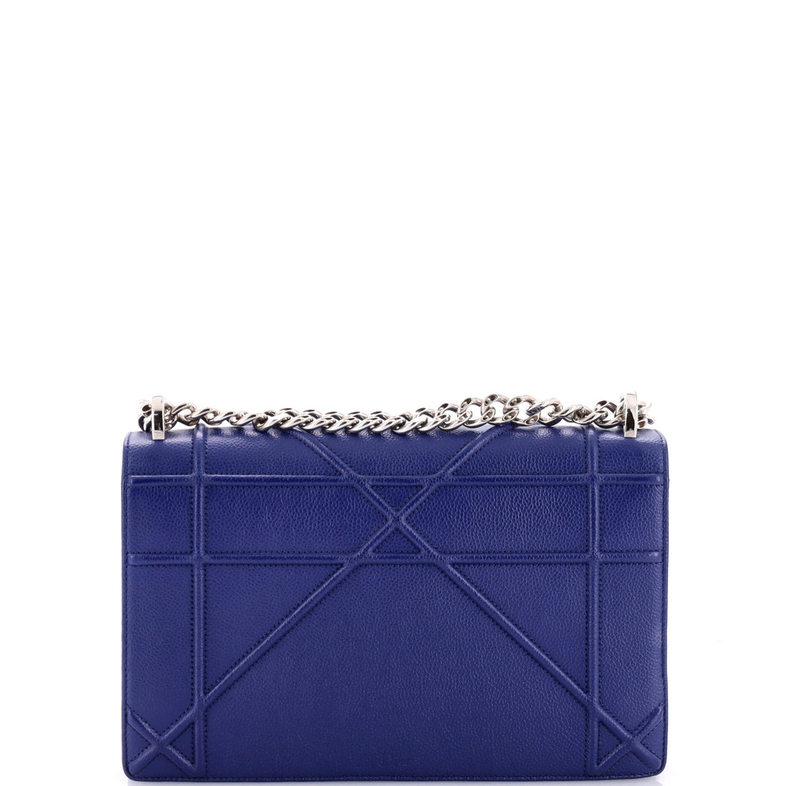 Diorama Flap Bag Grained Calfskin Small
