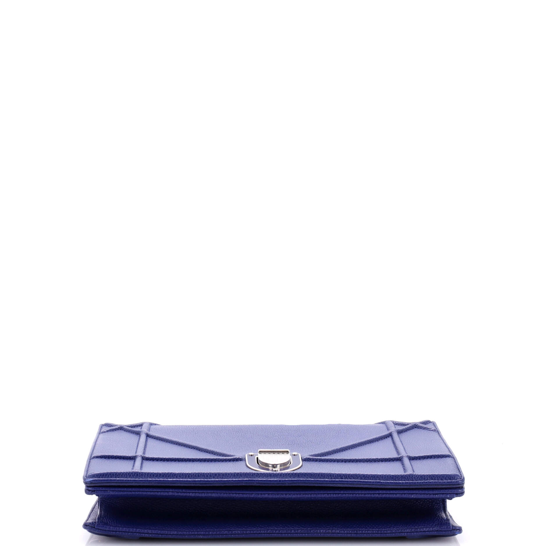 Diorama Flap Bag Grained Calfskin Small