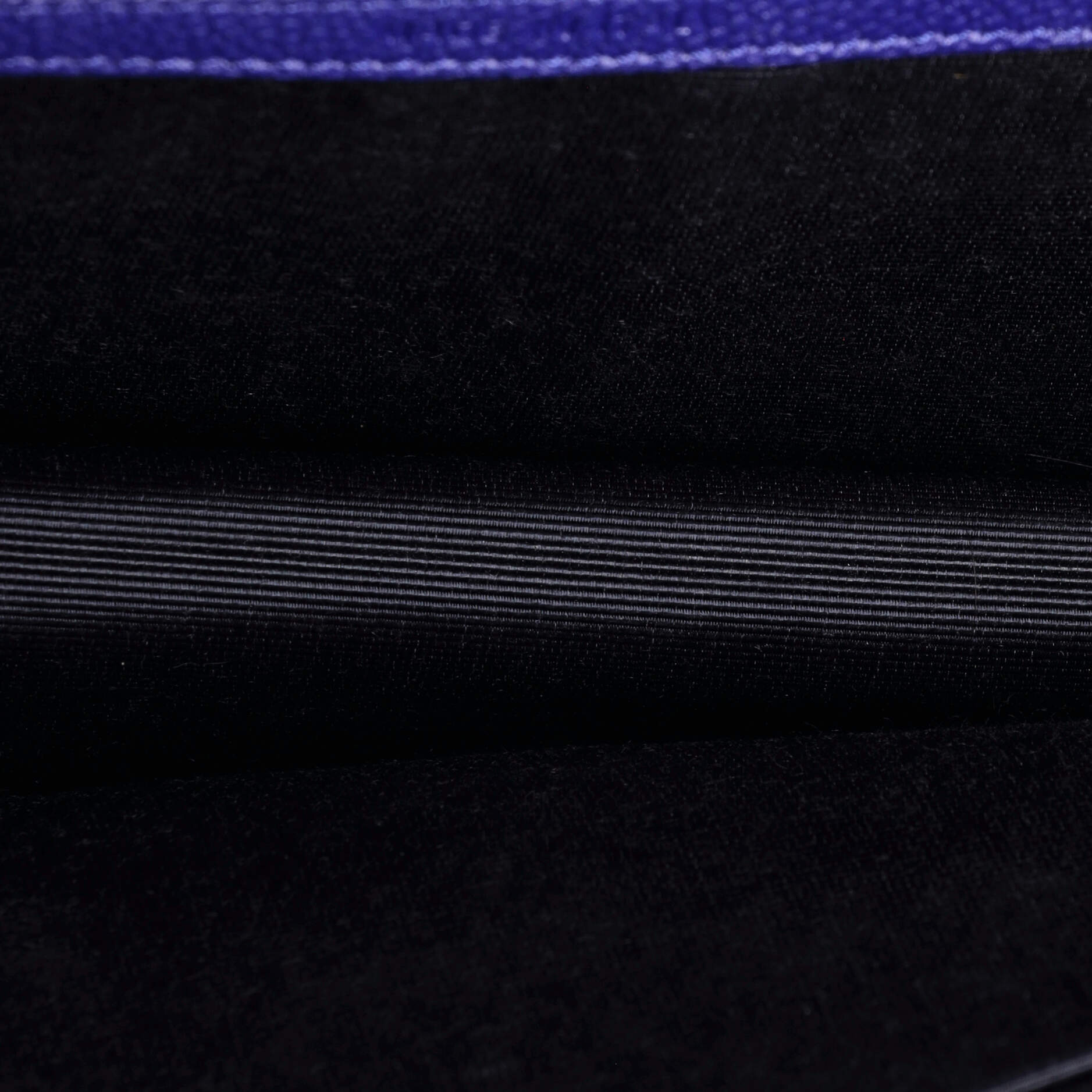 Diorama Flap Bag Grained Calfskin Small