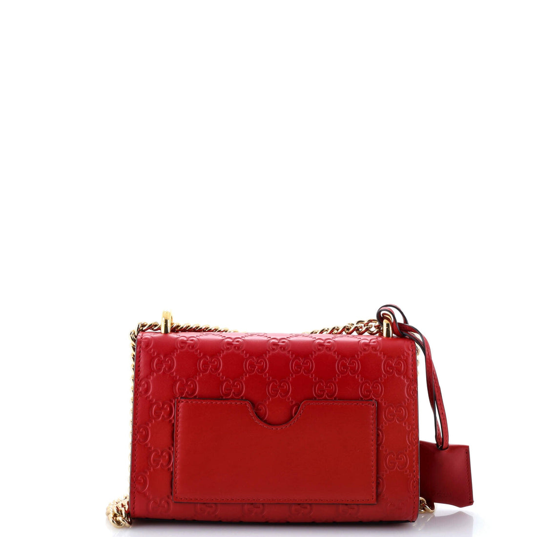 Padlock Shoulder Bag Guccissima Leather Small