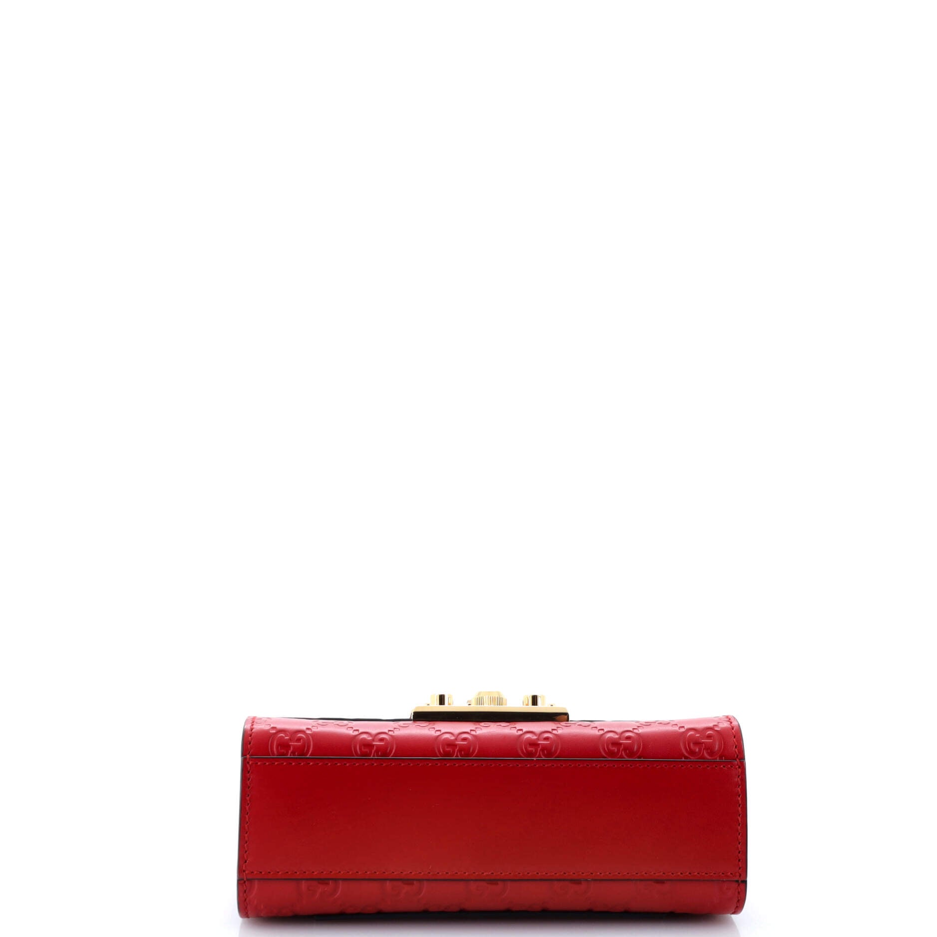 Padlock Shoulder Bag Guccissima Leather Small
