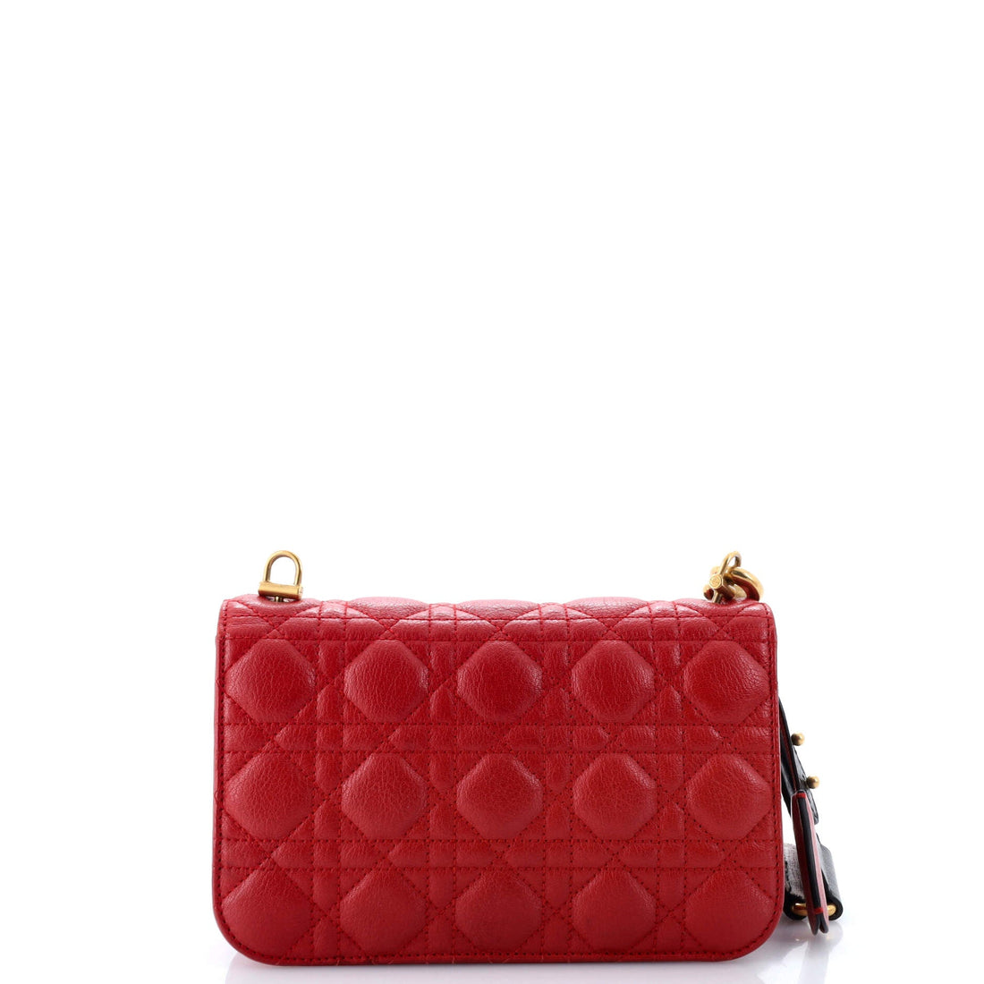 Dioraddict Flap Bag Cannage Quilt Lambskin Small