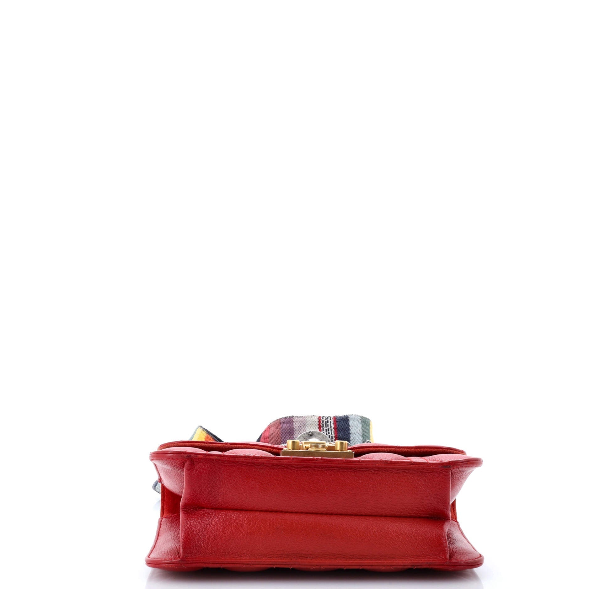 Dioraddict Flap Bag Cannage Quilt Lambskin Small